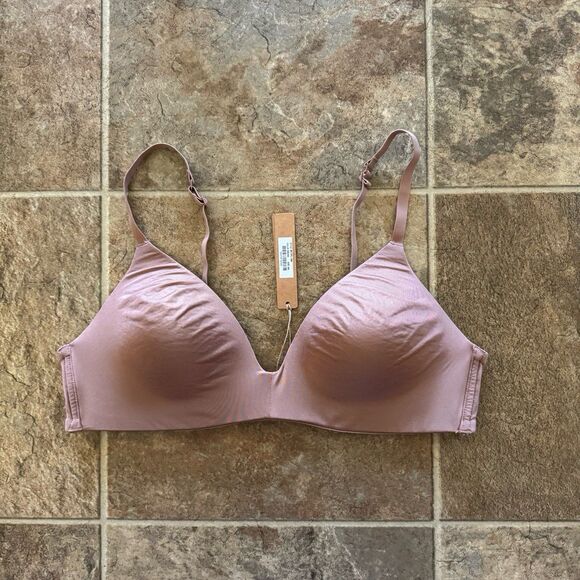 Skims Wireless Form T-shirt Bra Sienna Size 38A - Picture 1 of 8